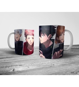 Pixxa Jujutsu Kaisen Kupa Bardak Model 2