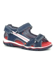 Rakerplus Hakiki Deri Lacivert Outdoor Erkek Çocuk Sandalet