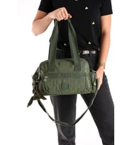 Ultra Hafif Su Geçirmez Çok Cepli Omuz Çantası Yeşil (Model: 571-5M) 