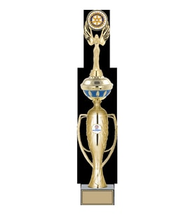 ODAK KUPA - Figürlü Kupalar - Melek Figürlü Kupalar FG-074 B - 54 cm