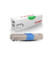 OKİ C332 / MC363 UYUMLU MUADİL TONER Sarı