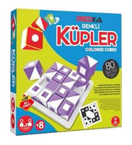 Redka Renkli Sihirli Küpler Q-bitz Qbitz Qbig Eğitici Oyunlar