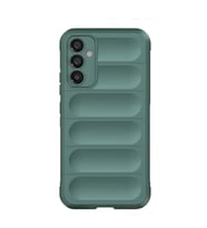 Samsung Galaxy M14 5G Kılıf Optimum Silikon - Koyu Yeşil