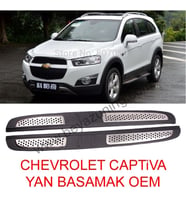 Chevrolet Captiva Yan Basamak Koruma Oem Orjinal