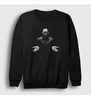 Presmono Unisex Siyah Red Pill Blue Pill Morpheus Film The Matrix Sweatshirt 449897tt