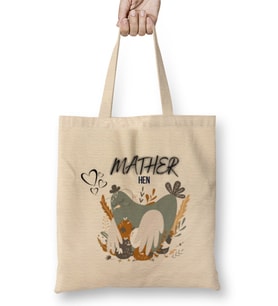 Mather Day 2021 MATHER HEN Bez Çanta Uzun Saplı