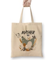 Mather Day 2021 MATHER HEN Bez Çanta Uzun Saplı