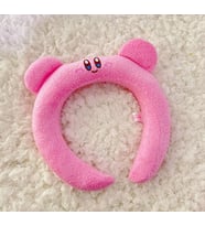 Sevimli Kirby Tasarımlı Peluş Taç