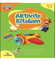2-3 Yaş Aktivite Kitabı