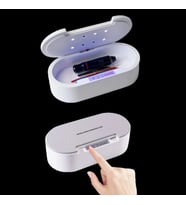 DailyTech Akıllı UV Dezenfeksiyon Kutusu Telefon Aksesuar Maske Takı Sterilizasyon Cihazı
