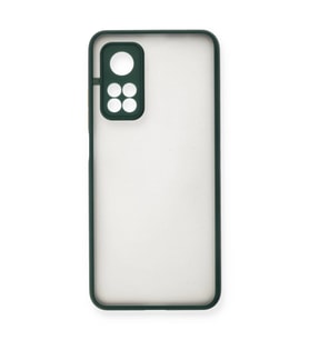 Xiaomi Mi 10t Kılıf Montreal Silikon Kapak - Yeşil