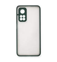 Xiaomi Mi 10t Kılıf Montreal Silikon Kapak - Yeşil