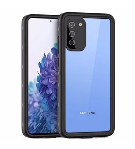 Microsonic Samsung Galaxy S20 Kılıf Waterproof 360 Full Body Protective Siyah