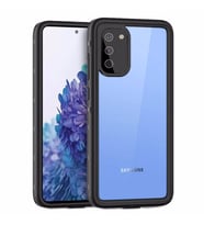 Microsonic Samsung Galaxy S20 Kılıf Waterproof 360 Full Body Protective Siyah