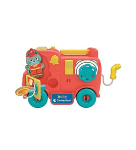 17551 Baby Clementoni - Montessori İtfaiye Kamyonu
