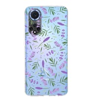 PrintiFy Huawei Nova 9 ile Uyumlu Water Color 3  Kamera Korumalı Şeffaf  Kılıf
