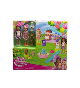 Barbie ® Chelsea Köpekçiğin Doğum Günü Oyun Seti Hjy88