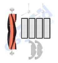 DREAME D10 PLUS – D10S PLUS – D10 PLUS GEN 2 UYUMLU 1 Ana Fırça 2 Yan Fırça 4 Filtre 2 Mop PKT-iasgf0001345