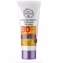 Bee Beauty Güneşten Koruyucu Ultra Hafif Yüz Kremi 30 Spf 50 ml 
