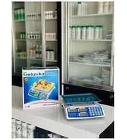 Teknika 40 kg Şarjlı Dijital Elektronik Market Terazisi