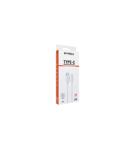 Type-C Ultra Hızlı Quick Şarj Kablosu, Data Kablosu 3,0A 18W