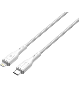 Lexroo KNIT 30W Hızlı Şarj Destekli, Type-C to Lightning Şarj ve Data Aktarım Kablosu, 1 metre