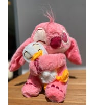 30 cm sevimli ördeğe sarılan peluş stitch ve lilo arkadaş canlısı stitch duck ördek stitch