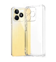 Realme Note 50 4g Kılıf Lüx Şeffaf Silikon