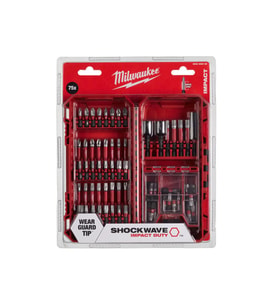 Milwaukee T4932492008 Shock Wave Bits Uç Seti 75 Parça