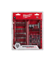 Milwaukee T4932492008 Shock Wave Bits Uç Seti 75 Parça