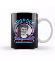 Liberace Mr Showmanship Kupa Bardak Porselen