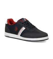 U.s. Polo Assn. Kares 4Fx Erkek Lacivert Sneaker Ayakkabı