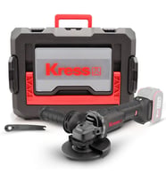 Kress Kuh10.91 20Volt 125Mm Kömürsüz Profesyonel Şarjlı Devir Ayarlı Avuç Taşlama (Akü Dahil Değildi (Standart)