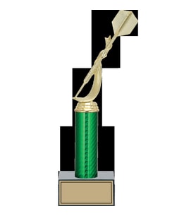 ODAK KUPA - Figürlü Kupalar - Dart Figürlü Kupalar FG-006 A - 33 cm