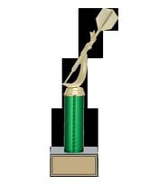 ODAK KUPA - Figürlü Kupalar - Dart Figürlü Kupalar FG-006 A - 33 cm