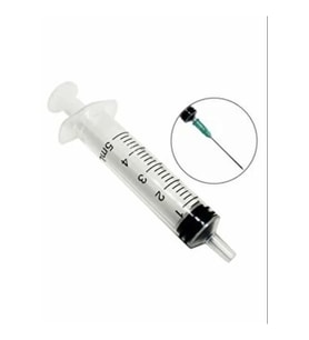 Ayset 5 ml Enjektör Steril 5 cc 3 Parça (25 adet)
