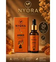 Amber Ortam Kokusu Buhurdanlık Esansı & Diffuser 20 ml Damlalıklı