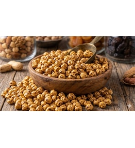 Dalındandut Çifte Kavrulmuş Sarı Leblebi (Tuzsuz) 250 gr