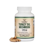 Double Wood Turkey Tail Mushroom (ÖSG ÖZEL SPORCU GIDALARI) 120 Capsul.Usa Menşei.38.