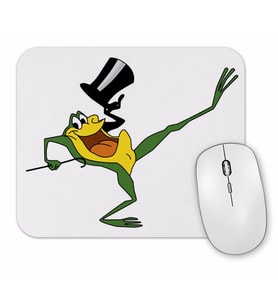 Looney Tunes Magician  Frog Mouse Pad