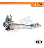 Renault Clio MK1 2 3 Symbol Thalia MK1 7700842857 İçin Ön Sağ veya Sol Kapı Gergi Yayı