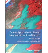 Current Approaches In Second Language Acquisition Research: A Practical Guide (Krem)