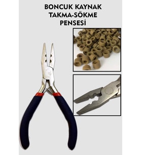 Prodiva Boncuk Kaynak Saç Takma Sökme Pensesi
