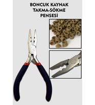 Prodiva Boncuk Kaynak Saç Takma Sökme Pensesi