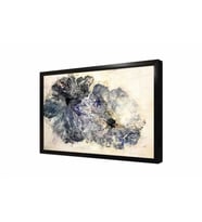 Tablosan Modern Çiçek Çerçeveli Cam Tablo