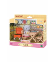 Barbekü Piknik Fil Kız 5640