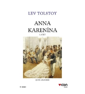 Anna Karenina (Yeni Beyaz Kapak)