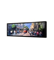 İstiklal Caddesi Çerçeveli Cam Tablo