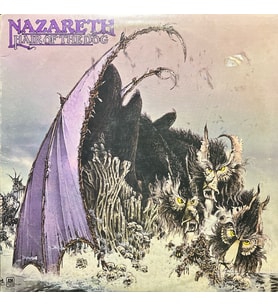Nazareth Hair Of The Dog LP Plak (Karışık)