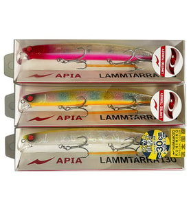 Apia Lammtarra 130F 130mm 18gr Maket Balık Set 2